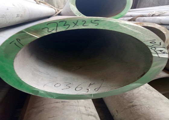 बड़ी खोखली सीमलेस स्टेनलेस स्टील टयूबिंग, कोल्ड ड्रॉन एसएस सीमलेस ट्यूब